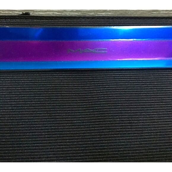 MAC zip-up makeup bag signature ONLY 4 left - Picture 2 of 3